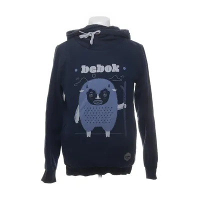Hoodie (Blue) from Bebo Cotton, Polyester