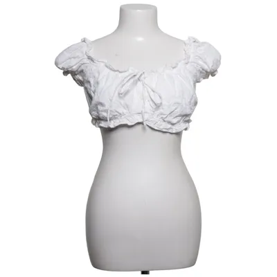 Dirndl blouse (White) from Obsession Stockholm Cotton