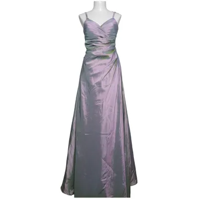 Evening gown (Purple, Green, Multicolored) from Magic M Polyester, Viscose