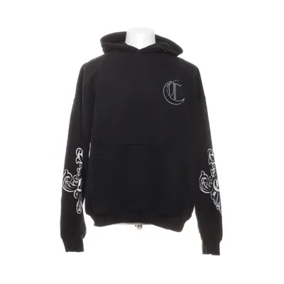 Hoodie (Black) from Cesa Cotton, Polyester