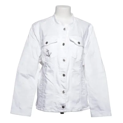 Veste en jean (Blanc) de Strandfein Coton, Élasthane, Polyester