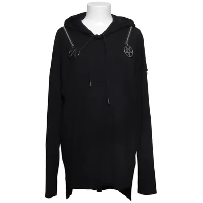 Huvtröja (Svart) från Killstar Elastan, Polyamid, Viskos