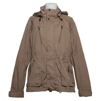 Outdoor jacket (Beige) from Fjällräven Cotton, Polyester