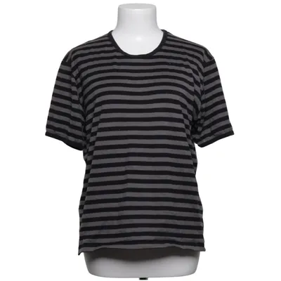 T-shirt (Noir, Gris) de Marimekko Coton