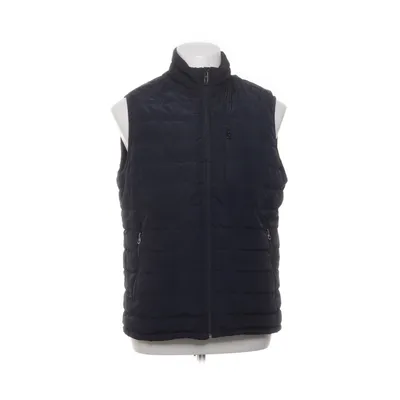 Outer vest (Blue) from Sfera Men Polyester