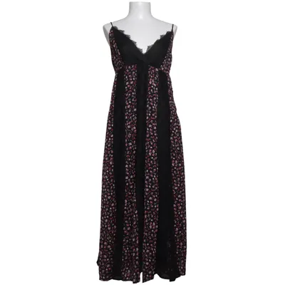 Långklänning (Svart, Rosa, Flerfärgad) från Stradivarius Polyester