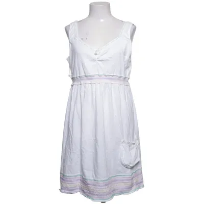 Klänning (Vit, Flerfärgad) från Womens Collection by KappAhl Bomull