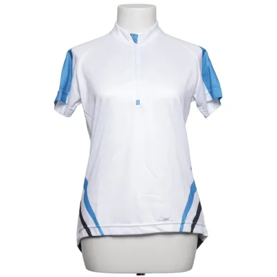 Cykeltröja (Vit, Blå, Svart) från Crane Polyester