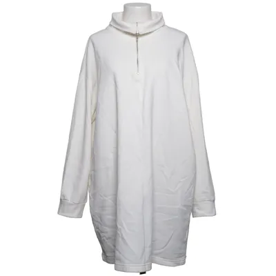 Kjole (Hvid) fra H&M Basic Bomuld, Polyester