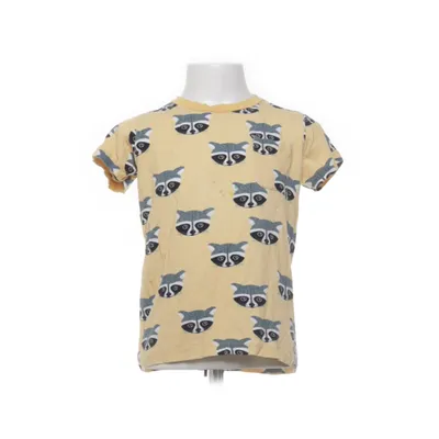 T-shirt (Geel, Meerkleurig) van Geggamoja Bamboo, Elastaan, Organisch katoen