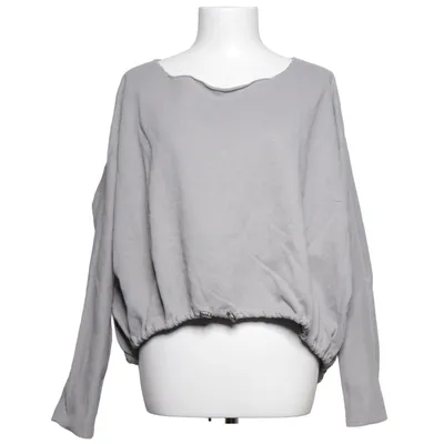 Collegetröja (Grå) från Hunkydory Essentials Bomull, Polyester