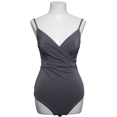 Maillot de bain une pièce (Gris)