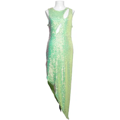 Jurk (Groen, Meerkleurig) van NA-KD Elastaan, Polyester