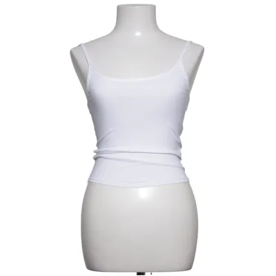 Tanktop (Wit) van Organic Basics Elastaan, Organisch katoen