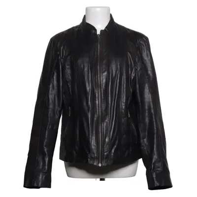 Jacka (Svart) från Saki Collection Skinn, Polyester