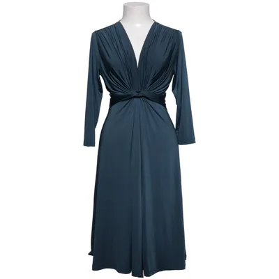 Wikkeljurk (Blauw) van Ilse Jacobsen Elastaan, Polyester