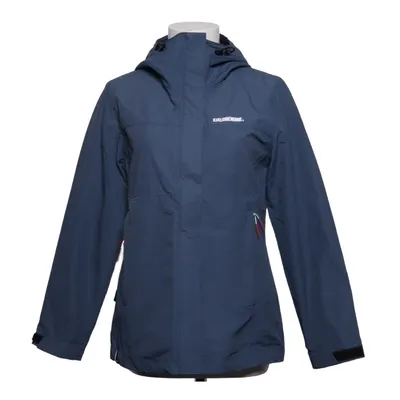 Veste (Bleu) de Khujo Genuine Coton, Polyamide