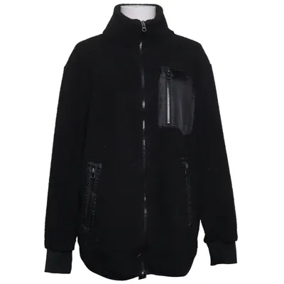 Fleecejakke (Sort) fra The Black Label Collection Lager 157 Polyester