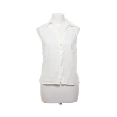Vest (Hvid) fra H&M Linned, Viscose