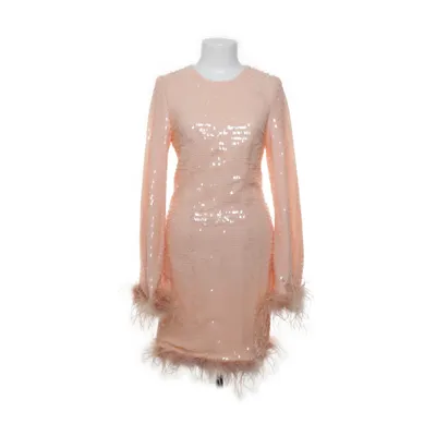 Cocktailkjole (Pink) fra Boohoo Fjer, Polyester
