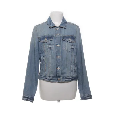 Jeansjacka (Blå) från Unique You Unique Denim Bomull