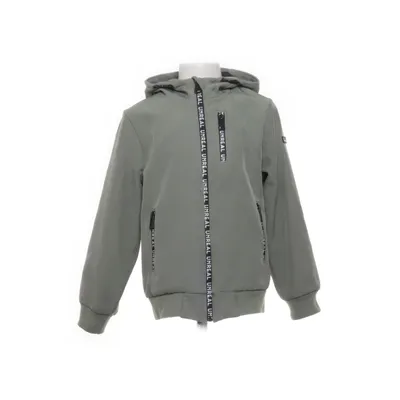 Softshell jacket (Groen) van Europe Kids Elastaan, Polyester
