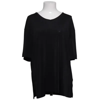 T-shirt (Noir) de Twenty One Élasthane, Polyester