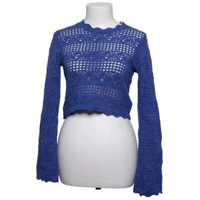 Strickpullover (Blau) von Monki Baumwolle