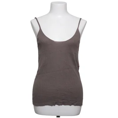 Tanktop (Bruin) van COS Katoen, Zijde