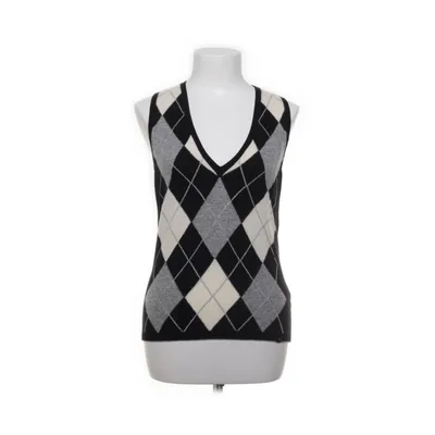 Slipover (Svart, Grå, Vit) från ESPRIT Angora, Bomull, Polyamid, Polyester, Ull