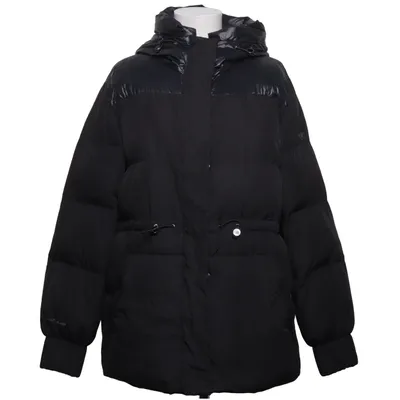 Down coat (Black) from Canada Snow Down, Feather, Nylon, Polyester