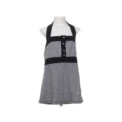 Halter neck top (Black, White) from WeTweens by KappAhl