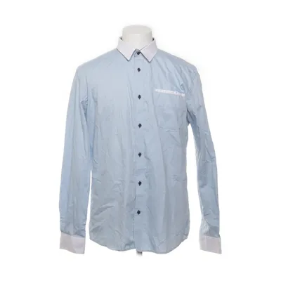 Shirt (Blauw) van Premium by Jack & Jones Katoen
