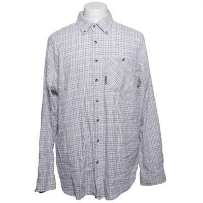 Chemise (Blanc, Bleu, Marron) de Euro Hunt Coton, Élasthane