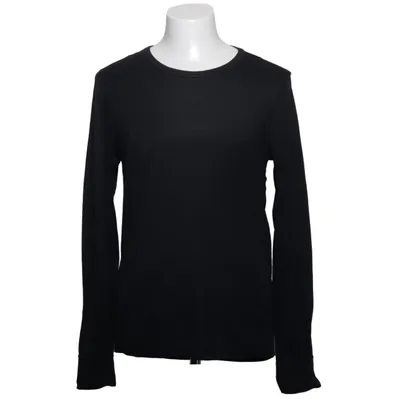 T-shirt à manches longues (Noir) de Snow Tech Élasthane, Polyester
