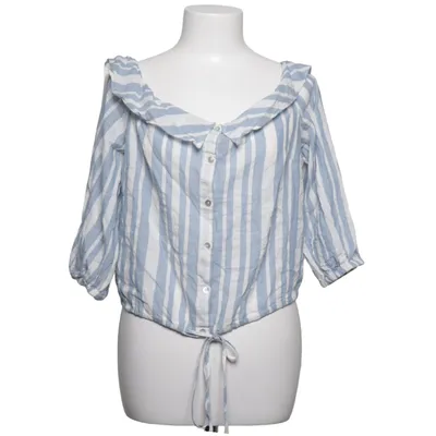 Haut (Bleu, Blanc) de Forever 21 Contemporary Coton