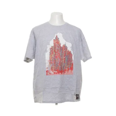 T-shirt (Gray, Multicolored) from Warrior Cotton