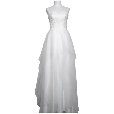 Wedding dress (White) from Lilly Polyester