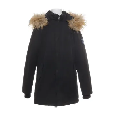 Winter coat (Black) from Svea Cotton, Nylon, Polyester