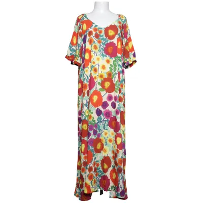 Klänning (Flerfärgad) från Du Milde Viskos