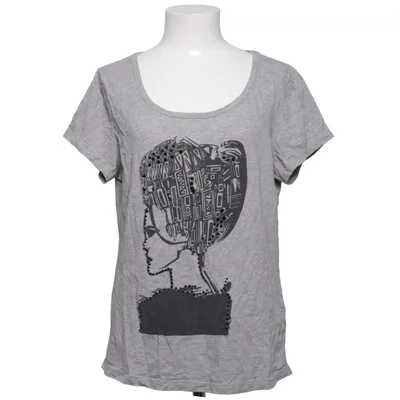 T-shirt (Grijs) van MIAO