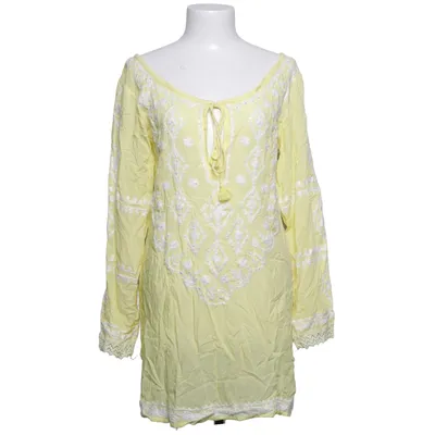 Strandjurk (Geel) van Melissa Odabash Viscose