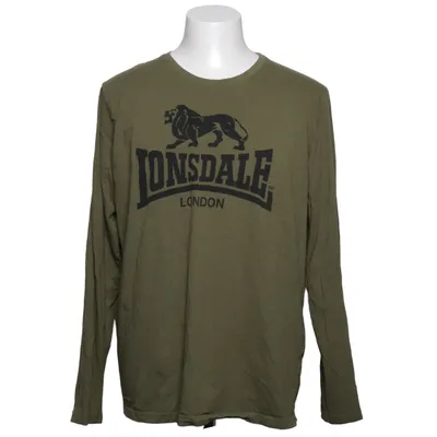 Lange mouwen shirt (Groen) van Lonsdale Katoen