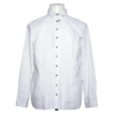 Shirt (White) from Eterna Cotton, Elastane