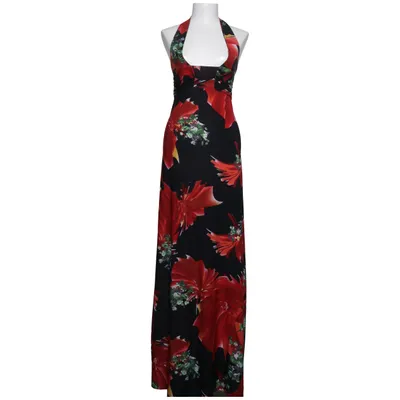 Halterneck dress (Black, Red, Multicolored) from Graffith Elastane, Polyester