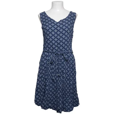 Kjole (Blå, Hvid) fra Emma och Malena Viscose