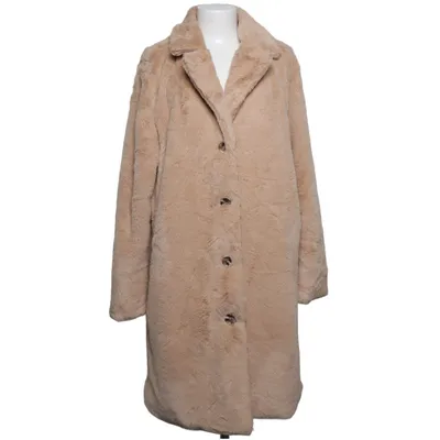 Frakke (Beige) fra Norah Polyester