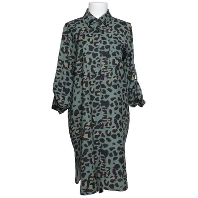Blousejurk (Groen, Zwart, Meerkleurig) van Lo-ika Elastaan, Polyester