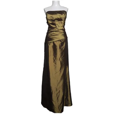 Aftenkjole (Guld) Polyester