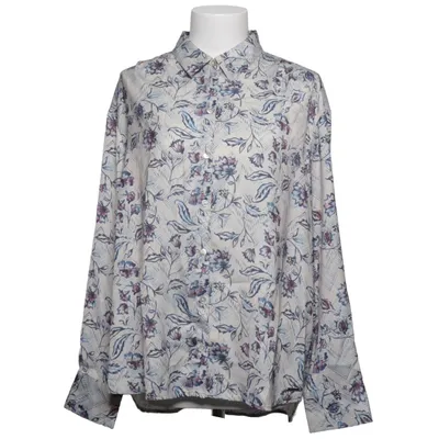 Blouse (Satin Aop Blouse) van Revelation Polyester